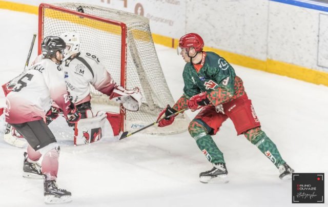 Photo hockey match Cergy-Pontoise - Mulhouse le 22/11/2022