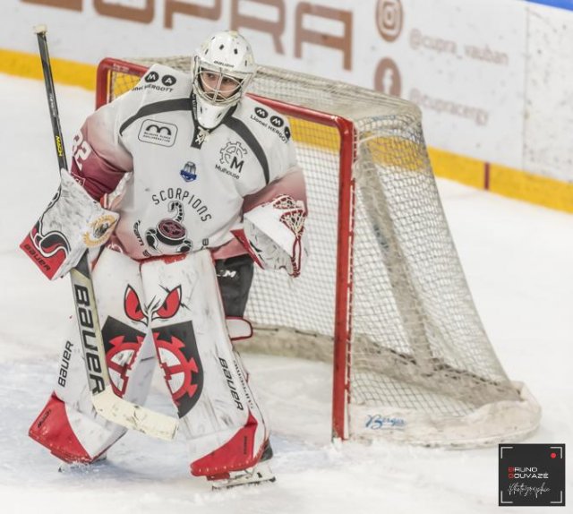 Photo hockey match Cergy-Pontoise - Mulhouse le 22/11/2022
