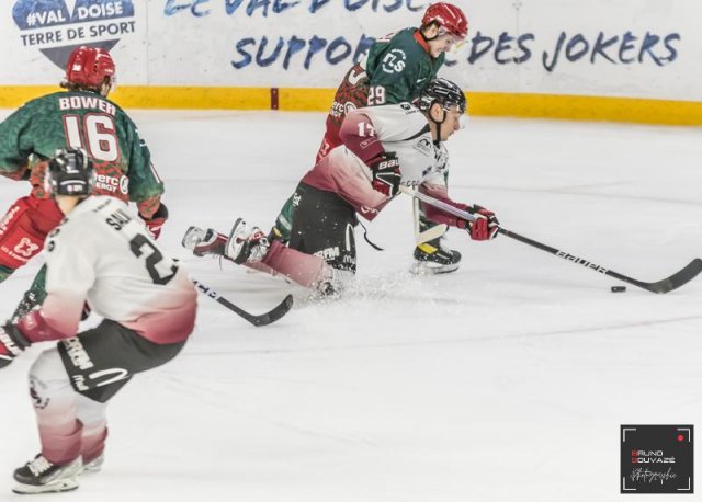 Photo hockey match Cergy-Pontoise - Mulhouse le 22/11/2022