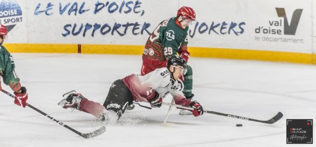 Photo hockey match Cergy-Pontoise - Mulhouse le 22/11/2022