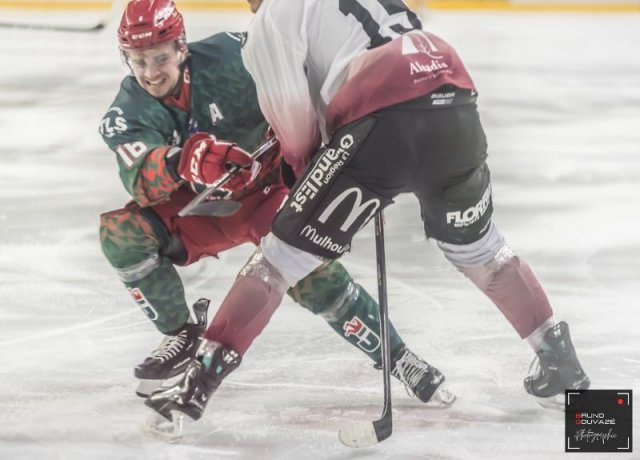 Photo hockey match Cergy-Pontoise - Mulhouse le 22/11/2022