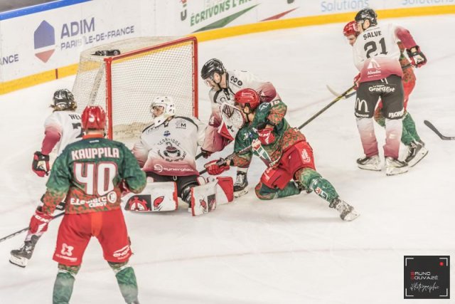 Photo hockey match Cergy-Pontoise - Mulhouse le 22/11/2022
