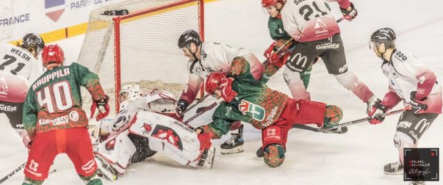 Photo hockey match Cergy-Pontoise - Mulhouse le 22/11/2022