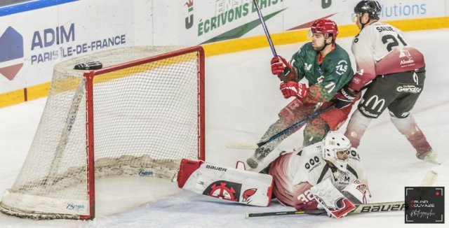 Photo hockey match Cergy-Pontoise - Mulhouse le 22/11/2022