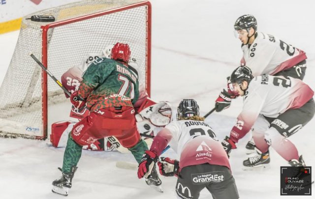 Photo hockey match Cergy-Pontoise - Mulhouse le 22/11/2022