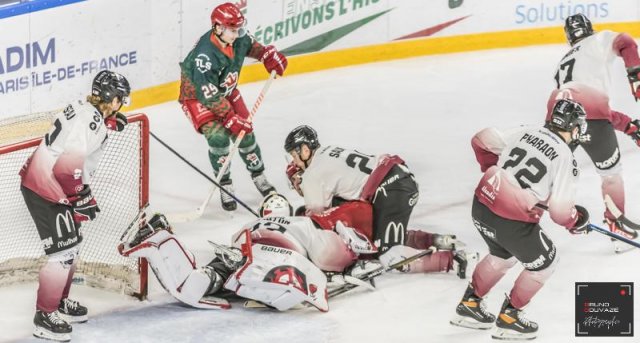 Photo hockey match Cergy-Pontoise - Mulhouse le 22/11/2022