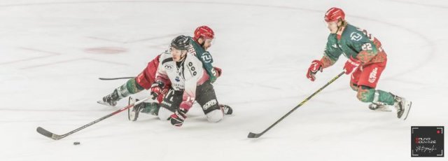 Photo hockey match Cergy-Pontoise - Mulhouse le 22/11/2022
