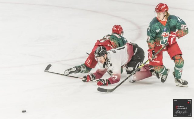 Photo hockey match Cergy-Pontoise - Mulhouse le 22/11/2022