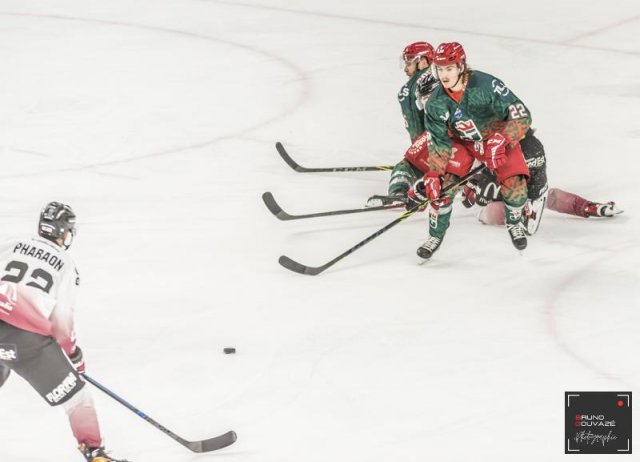 Photo hockey match Cergy-Pontoise - Mulhouse le 22/11/2022