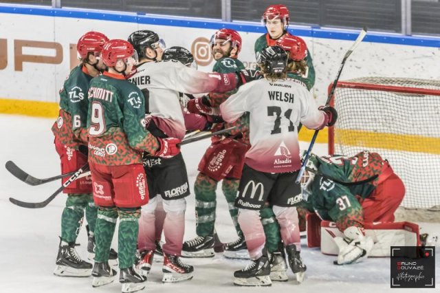 Photo hockey match Cergy-Pontoise - Mulhouse le 22/11/2022