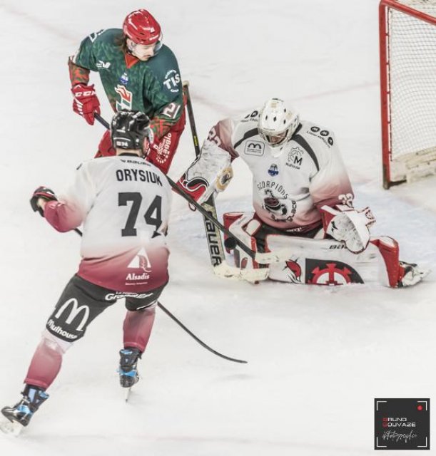 Photo hockey match Cergy-Pontoise - Mulhouse le 22/11/2022