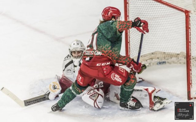 Photo hockey match Cergy-Pontoise - Mulhouse le 22/11/2022