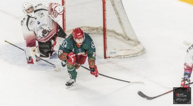 Photo hockey match Cergy-Pontoise - Mulhouse le 22/11/2022