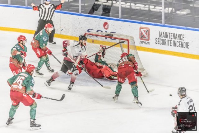 Photo hockey match Cergy-Pontoise - Mulhouse le 22/11/2022