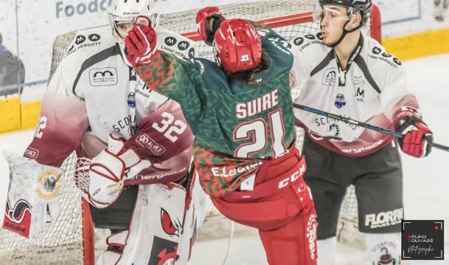 Photo hockey match Cergy-Pontoise - Mulhouse le 22/11/2022
