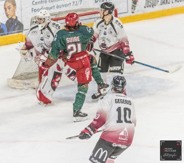 Photo hockey match Cergy-Pontoise - Mulhouse le 22/11/2022