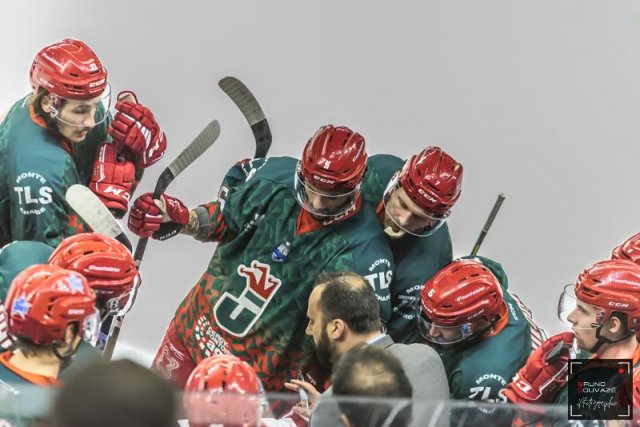 Photo hockey match Cergy-Pontoise - Mulhouse le 22/11/2022