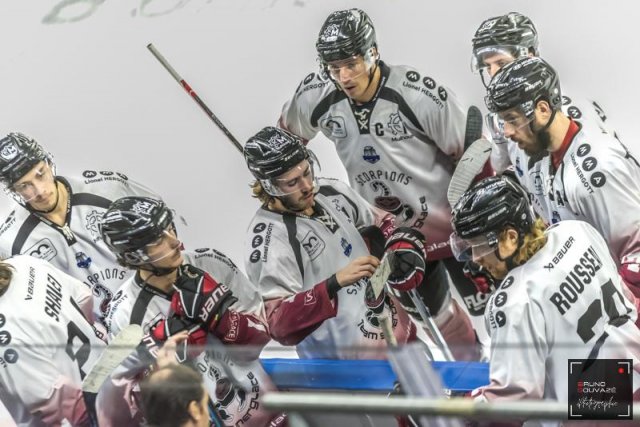 Photo hockey match Cergy-Pontoise - Mulhouse le 22/11/2022