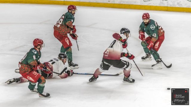 Photo hockey match Cergy-Pontoise - Mulhouse le 22/11/2022