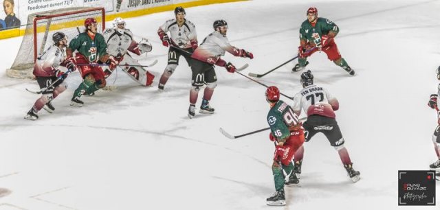 Photo hockey match Cergy-Pontoise - Mulhouse le 22/11/2022