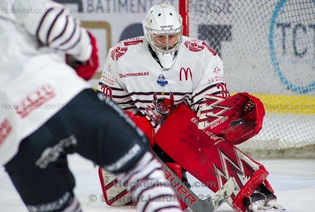 Photo hockey match Grenoble  - Briançon  le 25/11/2022