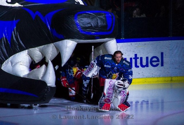 Photo hockey match Grenoble  - Briançon  le 25/11/2022