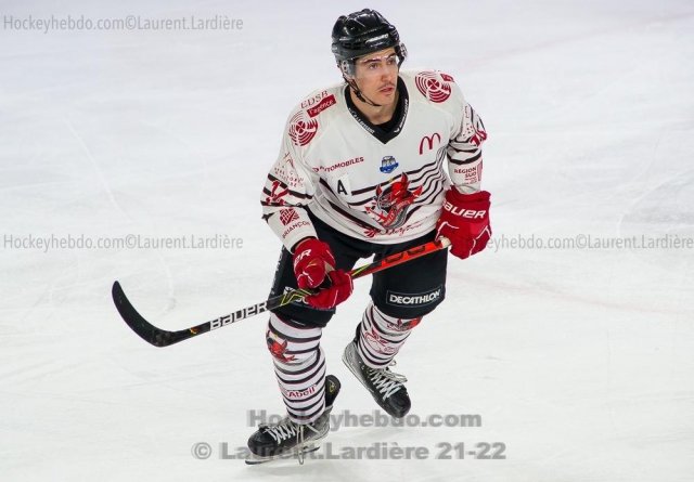 Photo hockey match Grenoble  - Briançon  le 25/11/2022