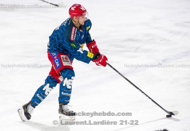 Photo hockey match Grenoble  - Briançon  le 25/11/2022