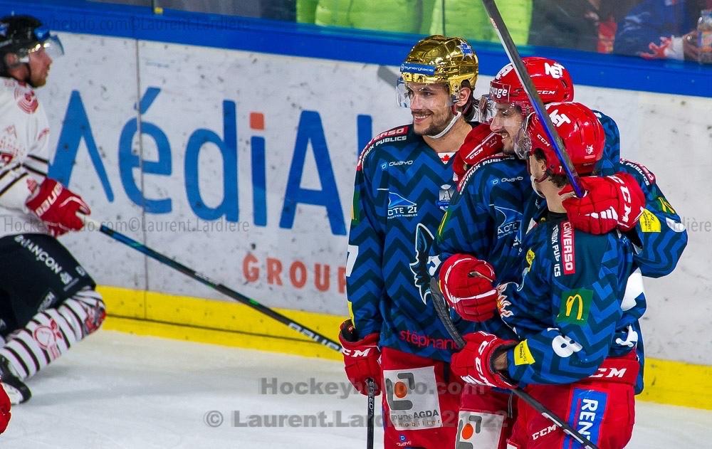 Grenoble  4 - 1 Briançon 