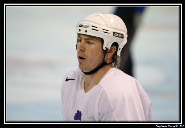 Photo hockey reportage Regroupement Equipe de France à Rouen
