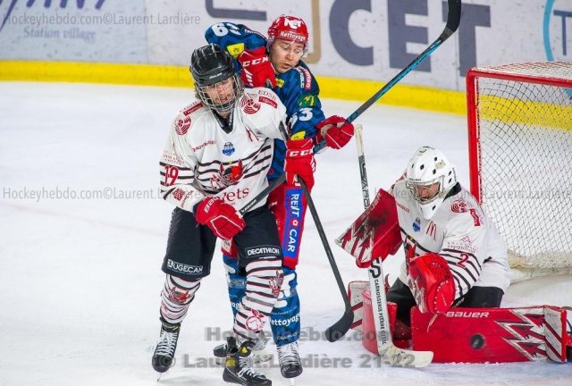 Photo hockey match Grenoble  - Briançon  le 25/11/2022