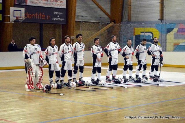 Photo hockey reportage N1 : Les Griffons décollent avec panache ! 