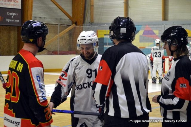 Photo hockey reportage N1 : Les Griffons décollent avec panache ! 
