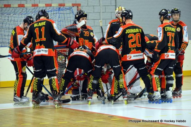 Photo hockey reportage N1 : Les Griffons décollent avec panache ! 