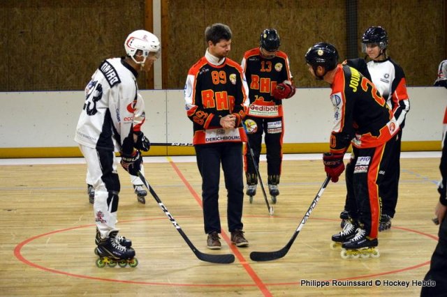 Photo hockey reportage N1 : Les Griffons décollent avec panache ! 