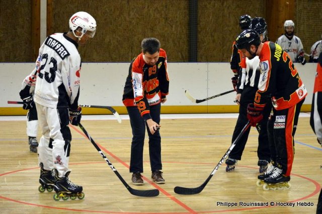 Photo hockey reportage N1 : Les Griffons décollent avec panache ! 