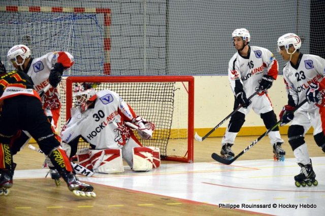 Photo hockey reportage N1 : Les Griffons décollent avec panache ! 