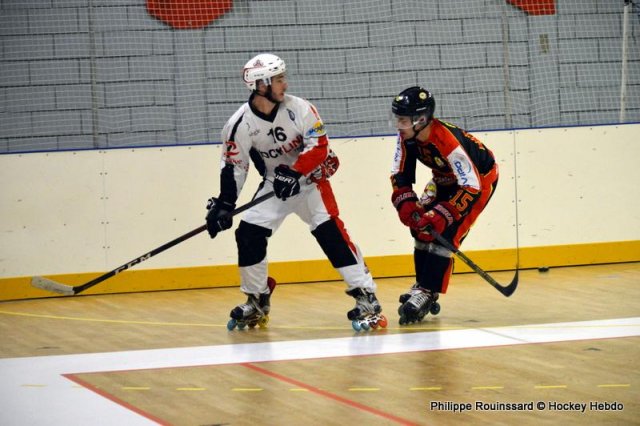 Photo hockey reportage N1 : Les Griffons décollent avec panache ! 