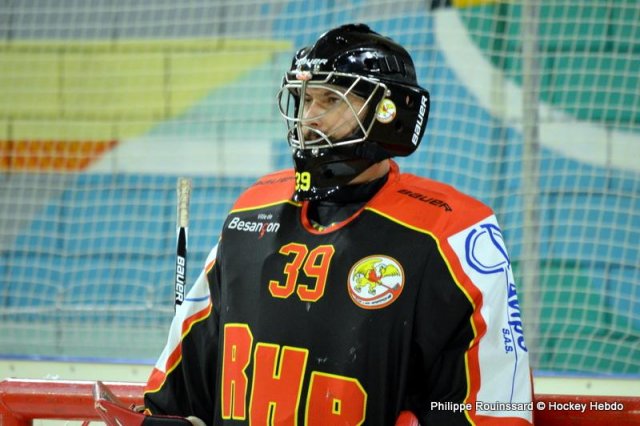 Photo hockey reportage N1 : Les Griffons décollent avec panache ! 