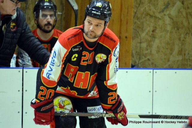Photo hockey reportage N1 : Les Griffons décollent avec panache ! 