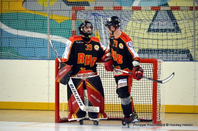 Photo hockey reportage N1 : Les Griffons décollent avec panache ! 