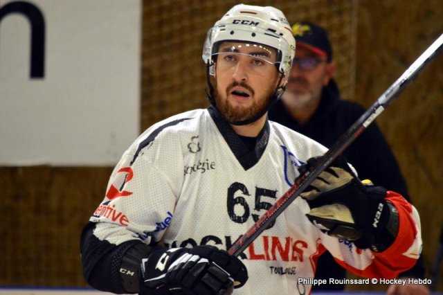 Photo hockey reportage N1 : Les Griffons décollent avec panache ! 