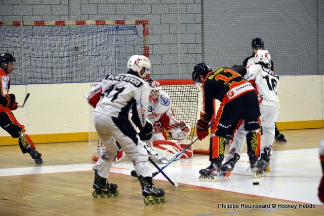 Photo hockey reportage N1 : Les Griffons décollent avec panache ! 