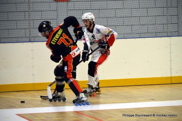 Photo hockey reportage N1 : Les Griffons décollent avec panache ! 