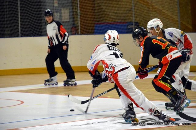Photo hockey reportage N1 : Les Griffons décollent avec panache ! 