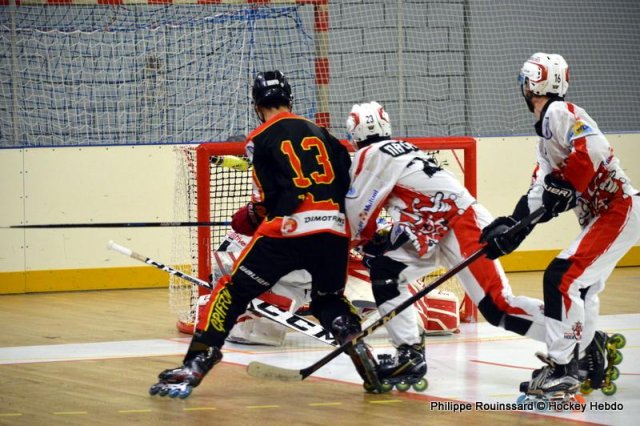 Photo hockey reportage N1 : Les Griffons décollent avec panache ! 