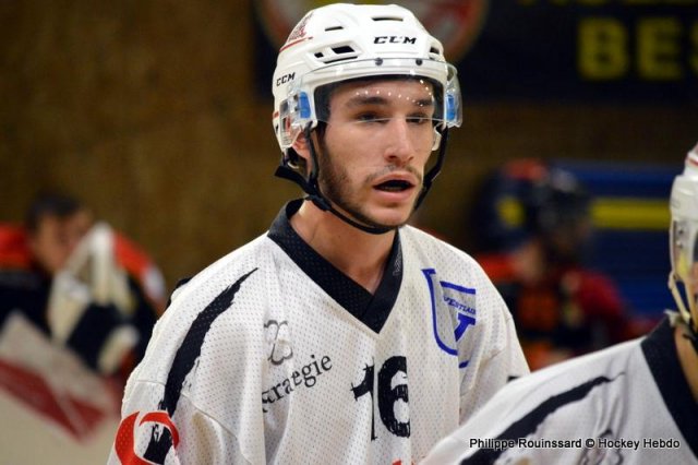 Photo hockey reportage N1 : Les Griffons décollent avec panache ! 