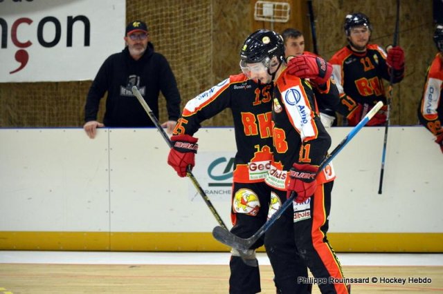 Photo hockey reportage N1 : Les Griffons décollent avec panache ! 