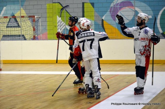 Photo hockey reportage N1 : Les Griffons décollent avec panache ! 