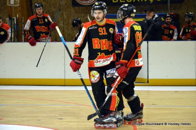 Photo hockey reportage N1 : Les Griffons décollent avec panache ! 